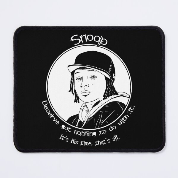 Item preview, Snoop - The Wire designed and sold by blacksnowcomics.
