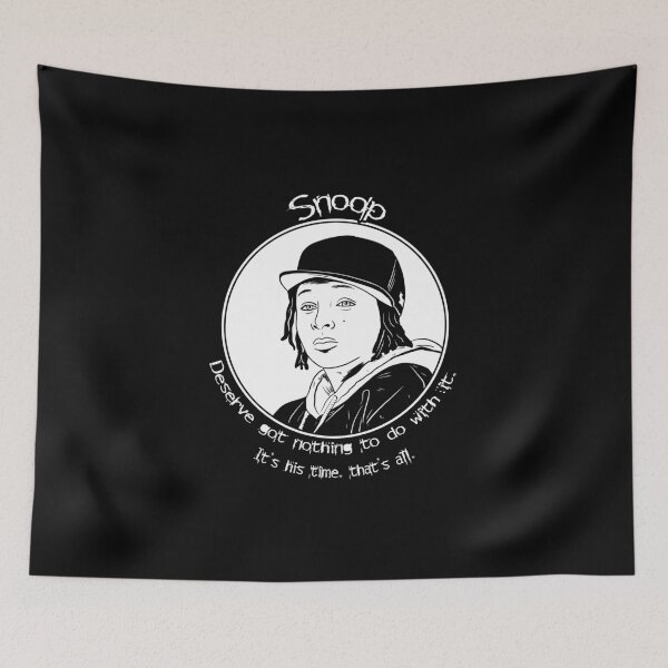 Item preview, Snoop - The Wire designed and sold by blacksnowcomics.