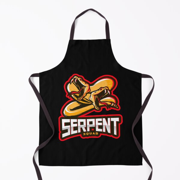 Item preview, The Two Yellow Serpent Cobra Squad Game Team - Cool Gaming Design designed and sold by Red-ElYoubi.