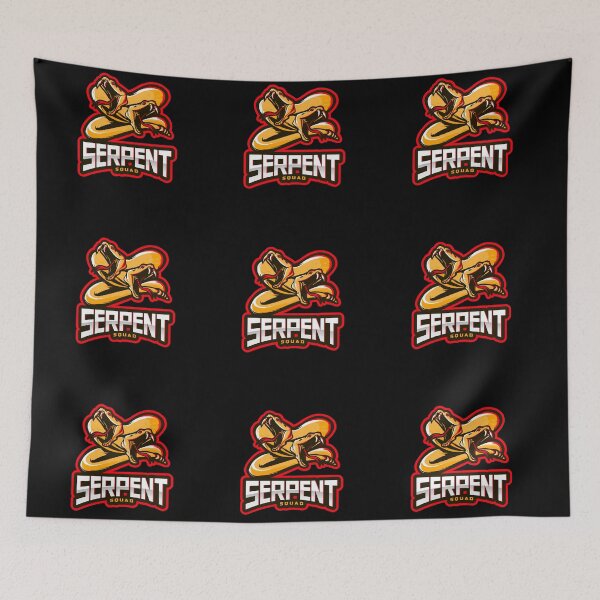 Item preview, The Two Yellow Serpent Cobra Squad Game Team - Cool Gaming Design  designed and sold by Red-ElYoubi.