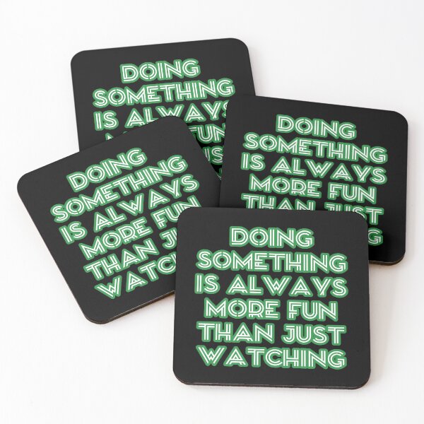 Item preview, Il-Nam ~ Doing something is always more fun than just watching.  designed and sold by ArtistPlayStore.