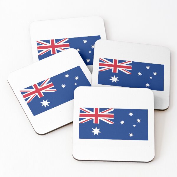 Item preview, Australian Flag designed and sold by hijackhippo.