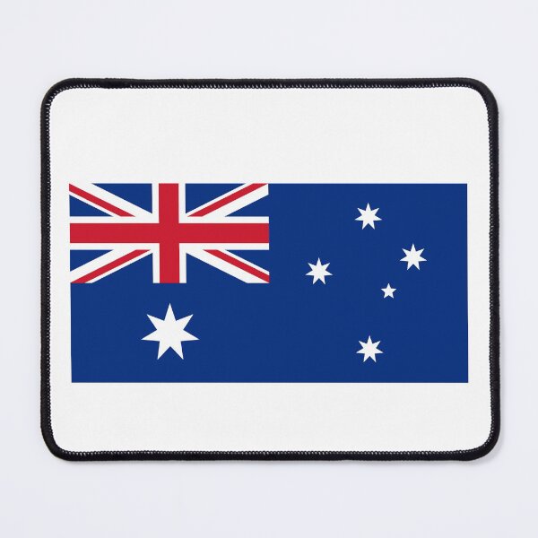 Item preview, Australian Flag designed and sold by hijackhippo.