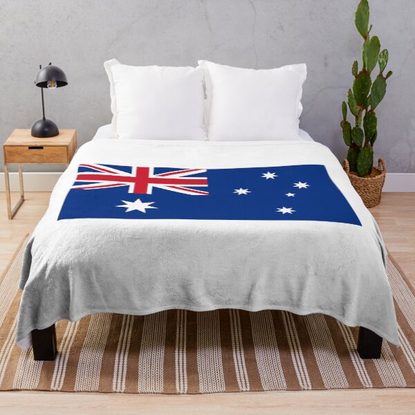 Item preview, Australian Flag designed and sold by hijackhippo.