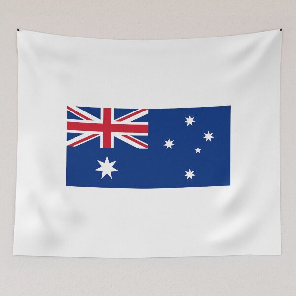 Item preview, Australian Flag designed and sold by hijackhippo.