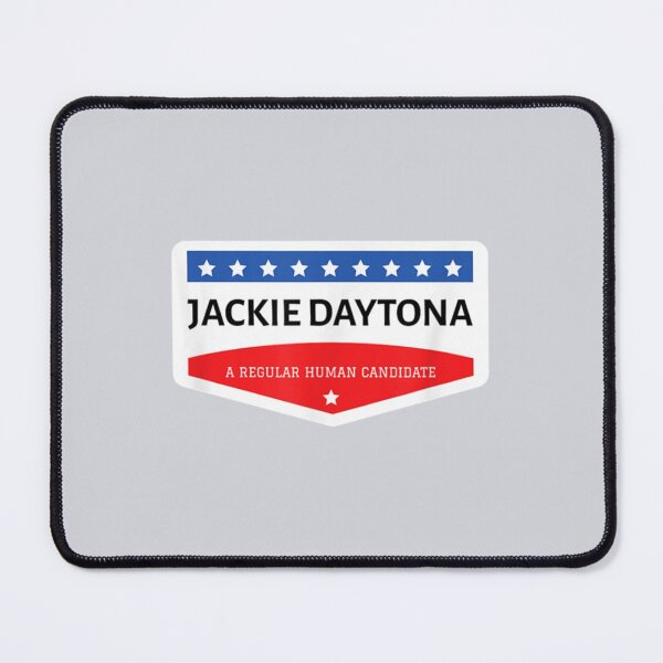 Item preview, Vote-Jackie-Daytona-Regular-Human-Candidate-Horror-Fun designed and sold by AnimeEdge.
