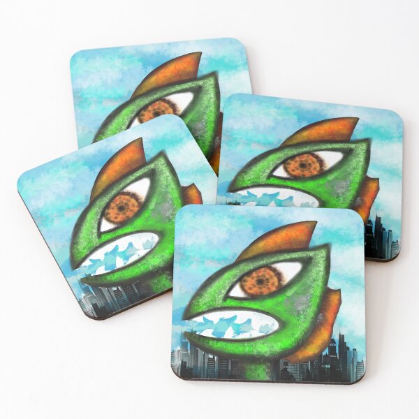 Item preview, Lizard in the city designed and sold by Delukart.