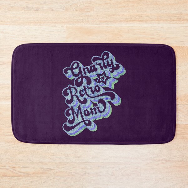 Item preview, Gnarly Retro Mom designed and sold by CRHPOD20.