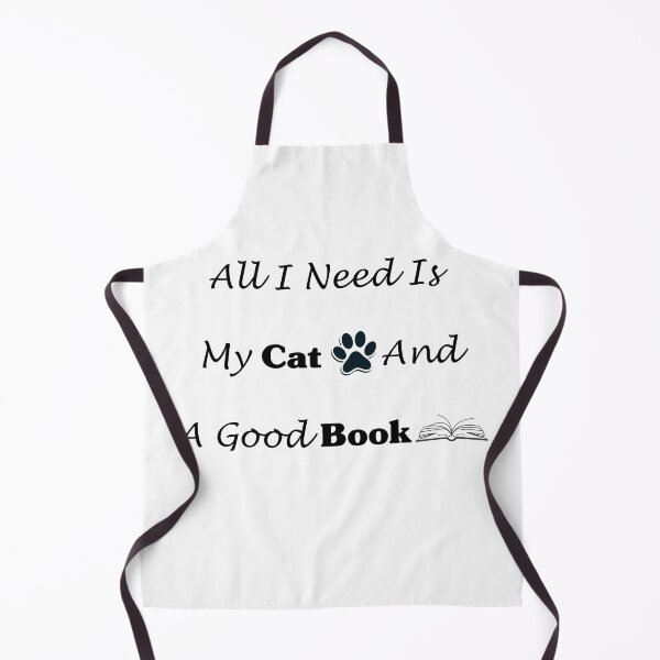 Item preview, All I Need is My Cat and a Good Book T-shirt designed and sold by Innovational.