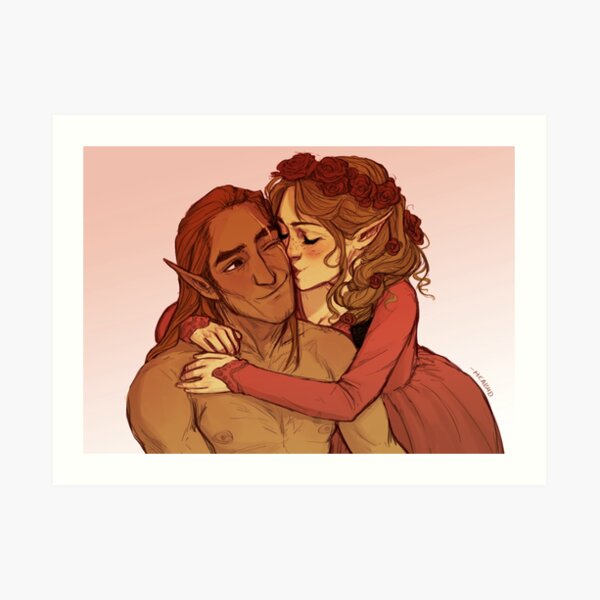 Elucien Art Print