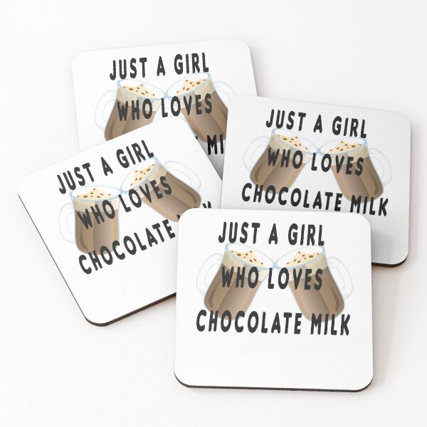 Item preview, Nice shirt for Just a Girl who Loves Chocolate Milk designed and sold by fabricutie.