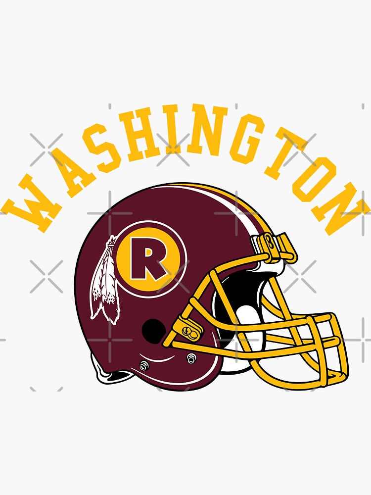 Washington Football Fans Sticker for Sale by Dmitri Morari