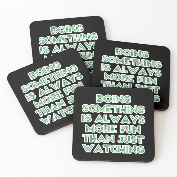 Item preview, Il-Nam ~ Doing something is always more fun than just watching.  designed and sold by ArtistPlayStore.