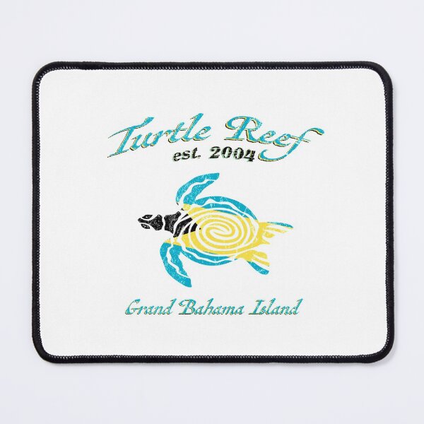 Item preview, Turtle Reef Grand Bahama Island (distressed) designed and sold by PiperDownTees.
