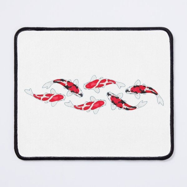 Item preview, Koi Fish | Kuhaku Showa Sanke | Blimp Shape Design designed and sold by Koiartsandus.