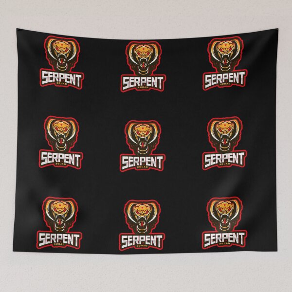 Item preview, The Yellow Leader Serpent Cobra Squad Game Team - Cool Gaming Design  designed and sold by Red-ElYoubi.