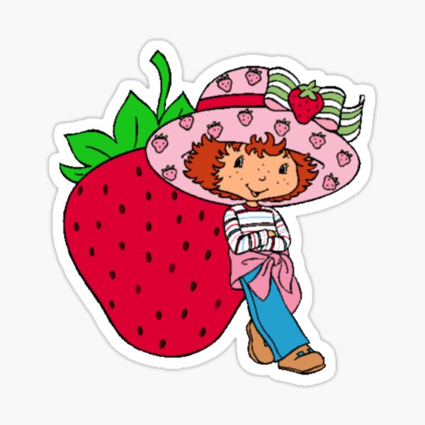 Strawberry Shortcake Cartoon Gifts & Merchandise for Sale | Redbubble
