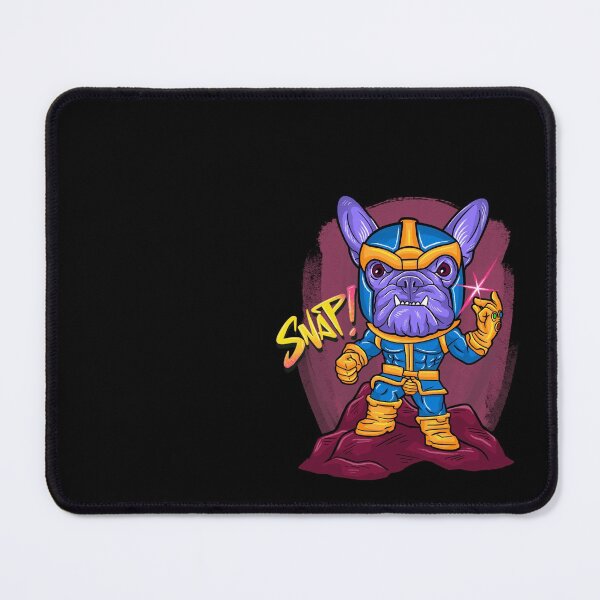Item preview, Frenchie Snap- Mad Boy Titan designed and sold by designdauntless.