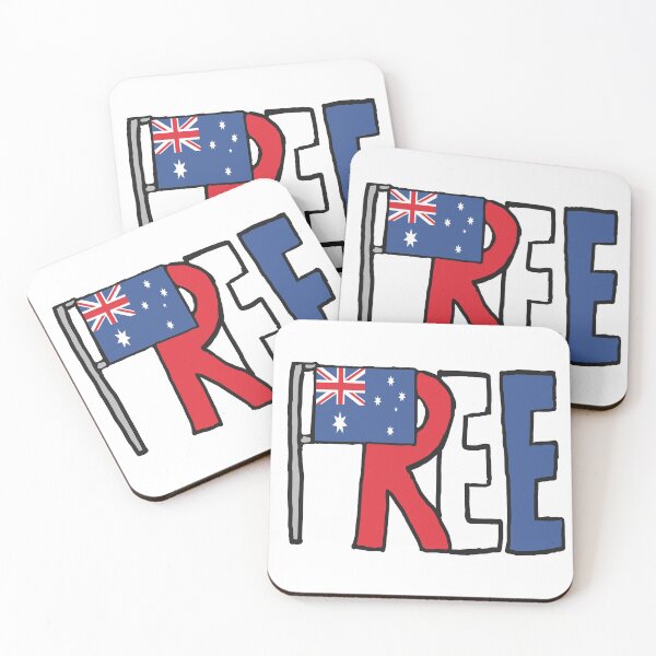 Item preview, Free Australia designed and sold by Mark-Ewbie.