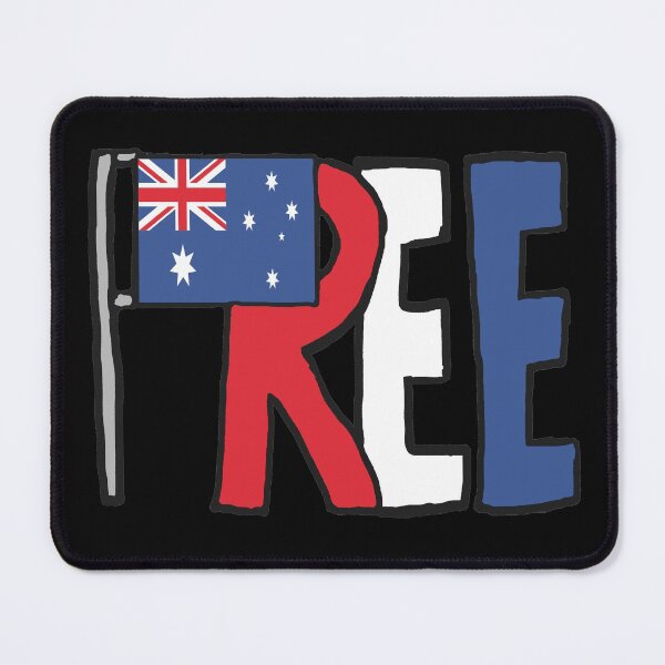 Item preview, Free Australia designed and sold by Mark-Ewbie.