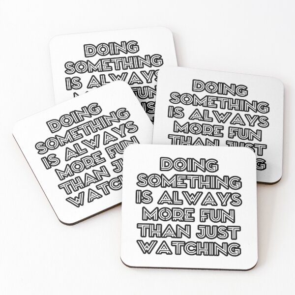 Item preview, Il-Nam ~ Doing something is always more fun than just watching.  designed and sold by ArtistPlayStore.