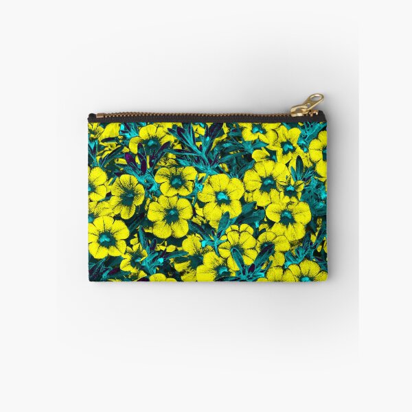 Item preview, Blooming Grayish Yellow Petunia designed and sold by IraNiva.