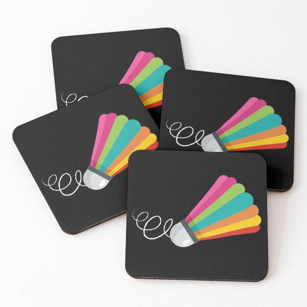 Item preview, A Badminton Rainbow  designed and sold by SunnyDayStyle.
