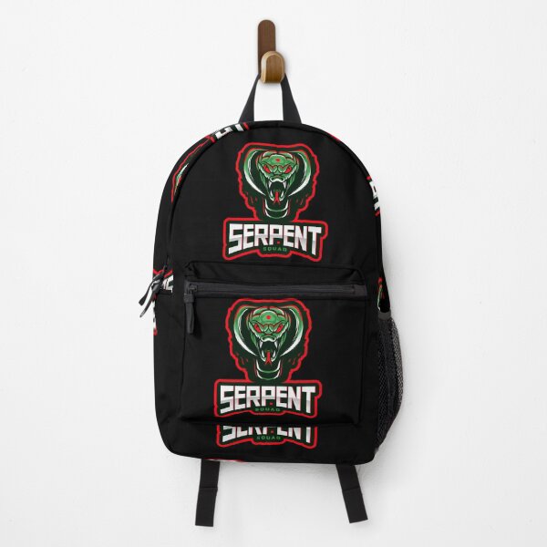 Item preview, The Leader Serpent Cobra Squad Game Team - Cool Gaming Design designed and sold by Red-ElYoubi.