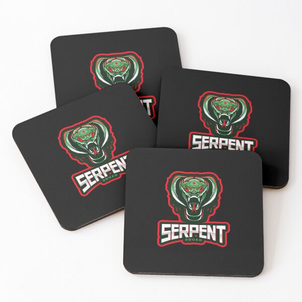 Item preview, The Leader Serpent Cobra Squad Game Team - Cool Gaming Design  designed and sold by Red-ElYoubi.