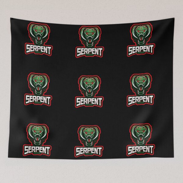 Item preview, The Leader Serpent Cobra Squad Game Team - Cool Gaming Design  designed and sold by Red-ElYoubi.