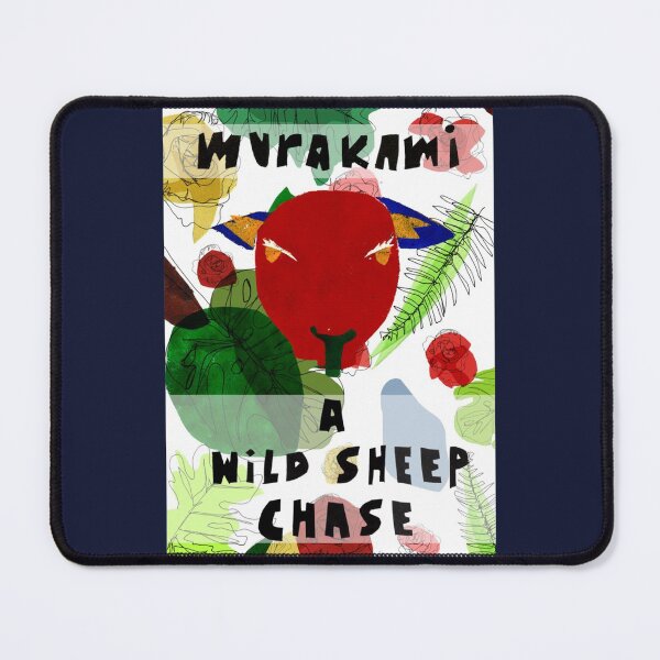 Item preview, A Wild Sheep Chase - Haruki Murakami   designed and sold by DouglasBurley.