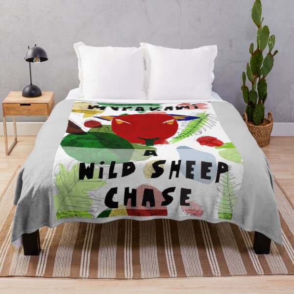 Item preview, A Wild Sheep Chase - Haruki Murakami designed and sold by DouglasBurley.
