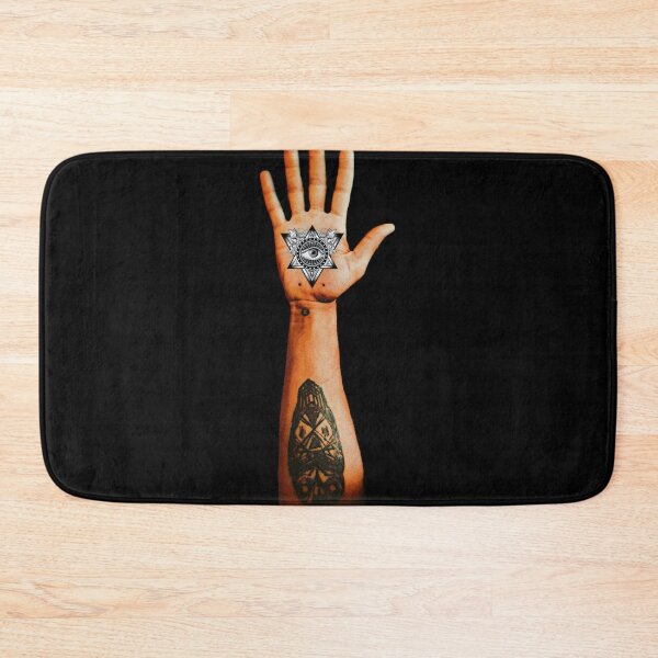 Item preview, hand that sees designed and sold by D4NC1G3R.