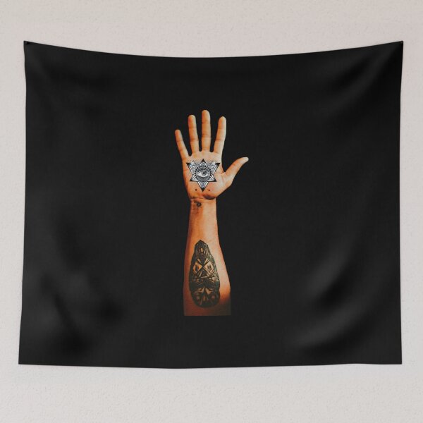 Item preview, hand that sees designed and sold by D4NC1G3R.
