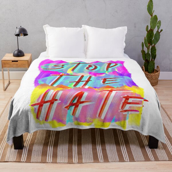Item preview, STOP THE HATE designed and sold by anniemarge.