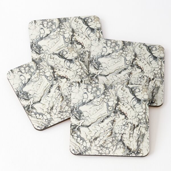 Item preview, Auburn - Brand new bright acrylic pour painting by - Roclla Media designed and sold by Rocllamedia.