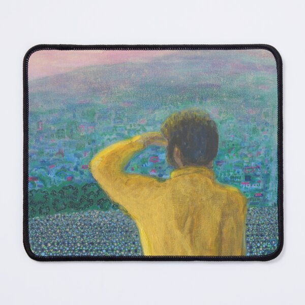 Item preview, View From The Hill (Bernal Heights) designed and sold by artfulnotebook.