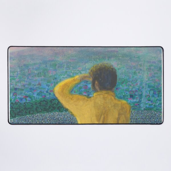 Item preview, View From The Hill (Bernal Heights) designed and sold by artfulnotebook.
