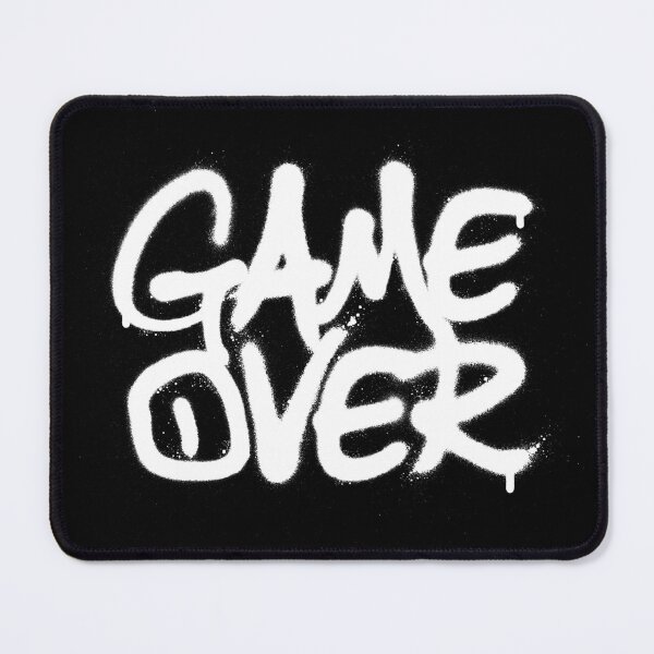 Item preview, graffiti dripping game over text sprayed designed and sold by Paulus-DB.