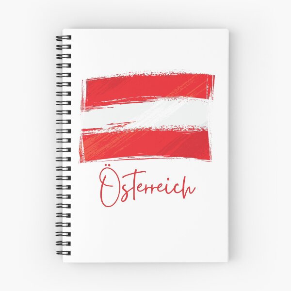 Item preview, Austrian Flag - Painted - Österreich designed and sold by hijackhippo.