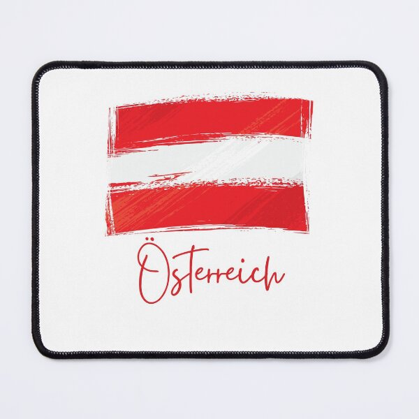 Item preview, Austrian Flag - Painted - Österreich designed and sold by hijackhippo.