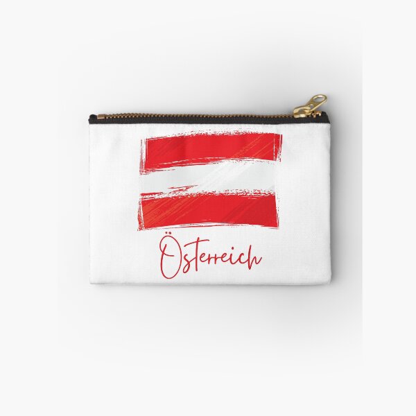 Item preview, Austrian Flag - Painted - Österreich designed and sold by hijackhippo.