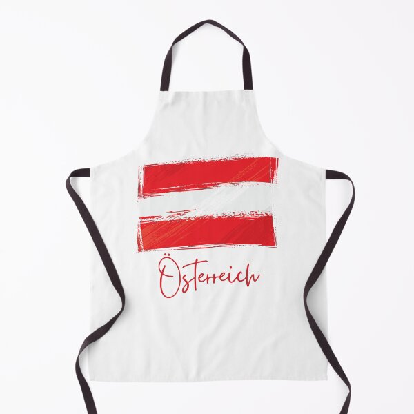 Item preview, Austrian Flag - Painted - Österreich designed and sold by hijackhippo.