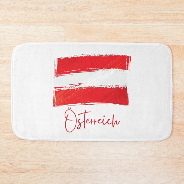 Item preview, Austrian Flag - Painted - Österreich designed and sold by hijackhippo.