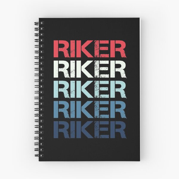 Item preview, Riker Name T Shirt - Riker Vintage Retro Riker Name Gift Item Tee designed and sold by rivenburga.