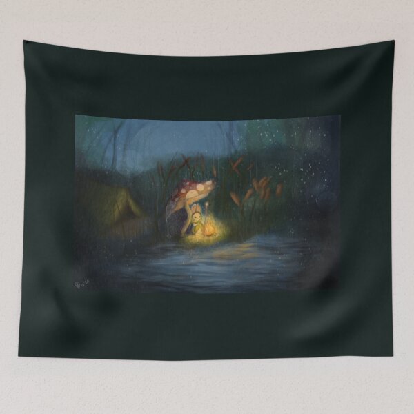 Item preview, Full Bunny Adventure designed and sold by ChelseaTusekArt.