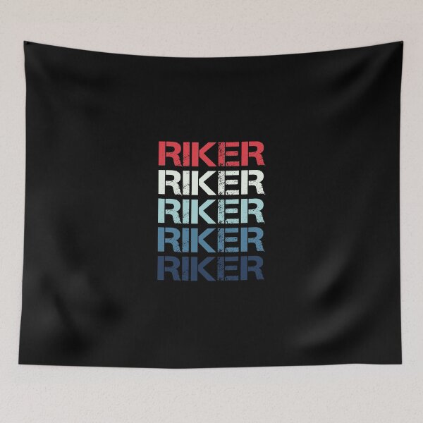 Item preview, Riker Name T Shirt - Riker Vintage Retro Riker Name Gift Item Tee designed and sold by rivenburga.