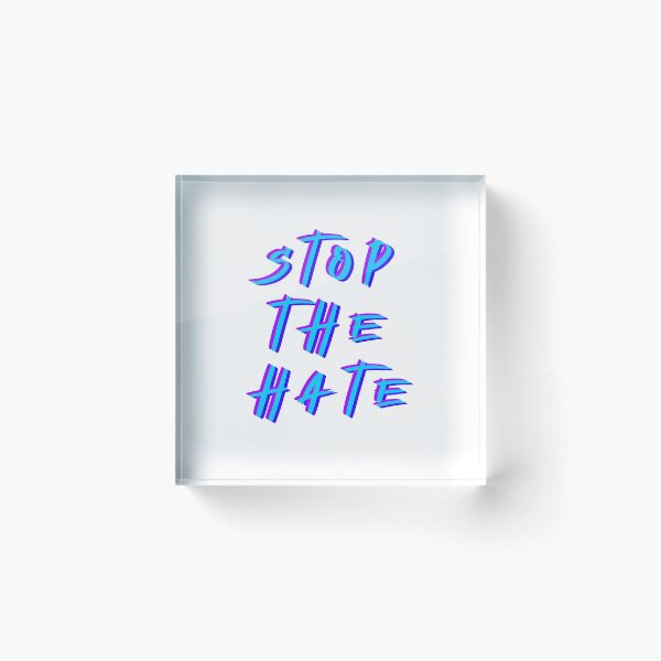 Item preview, STOP THE HATE #2 designed and sold by anniemarge.