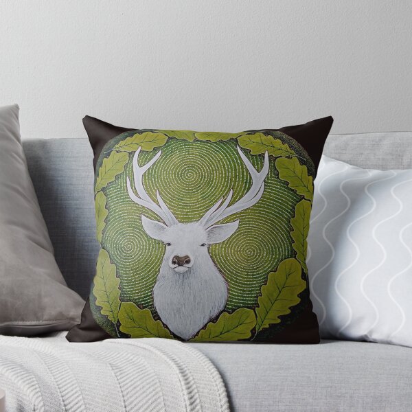 Item preview, White Hart and Triskelion designed and sold by Yuri Leitch.