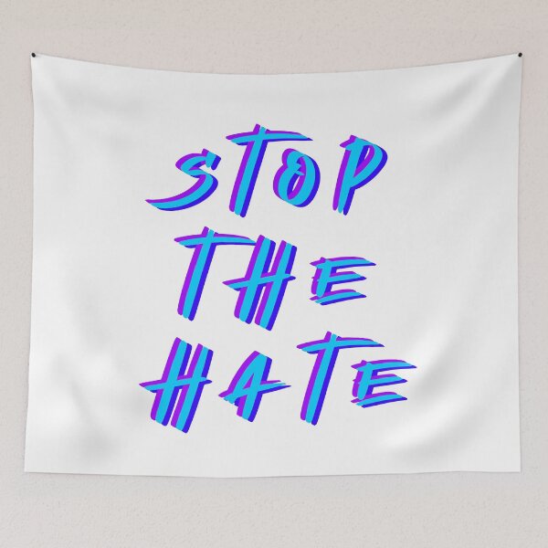 Item preview, STOP THE HATE #2 designed and sold by anniemarge.